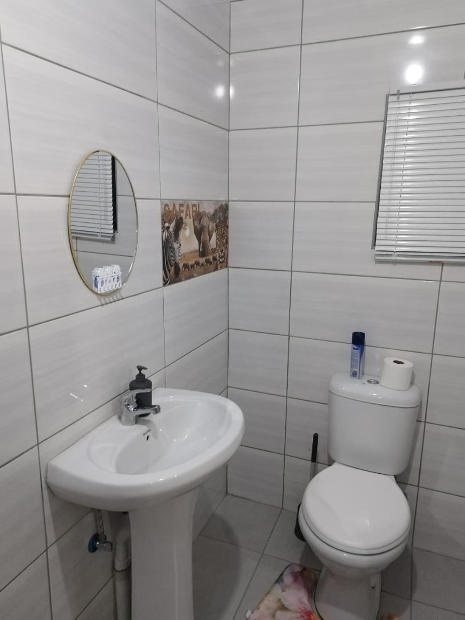 The Croc Guest House 斯普林斯 外观 照片